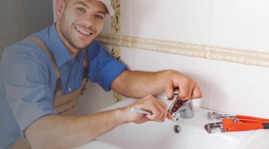 Professional bathroom faucet installation in Washington, DC
